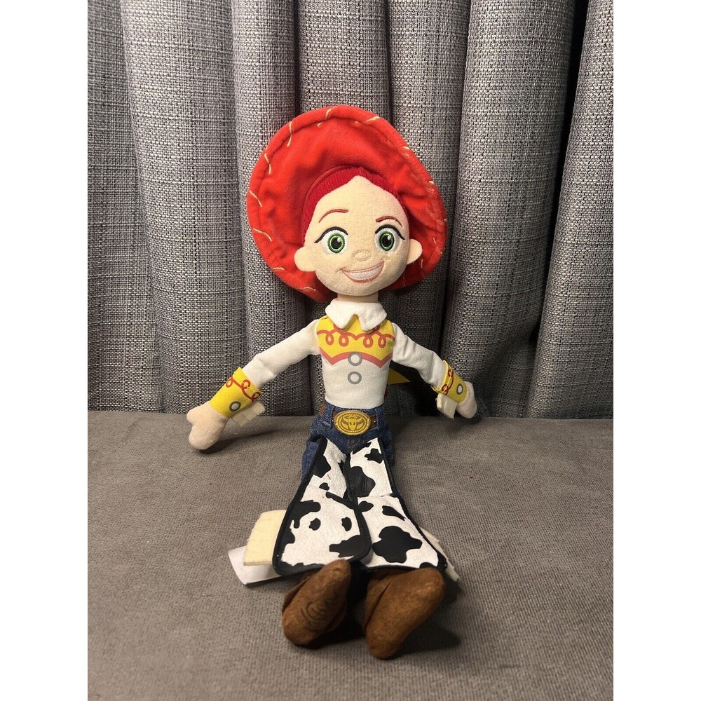 Disney Store Toy Story 2 Jesse The Cowgirl 10" Plush Toy Stuffed Doll